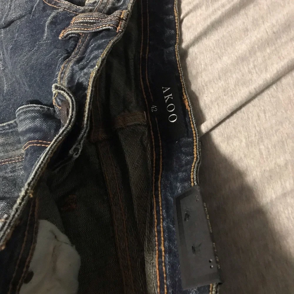 Akoo Jeans Size  Brand New With Tag - Picture 5 of 8